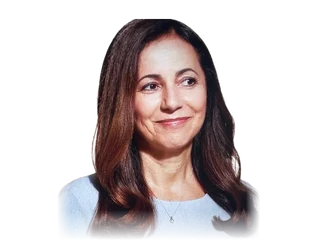 Portrait of Christine Morehead